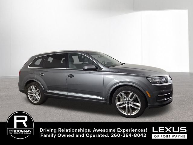 2018 Audi Q7 3.0T Prestige quattro