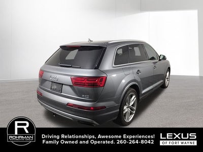 2018 Audi Q7 3.0T Prestige quattro