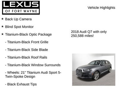 2018 Audi Q7 3.0T Prestige quattro