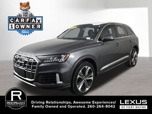 2021 Audi Q7 55 Prestige quattro