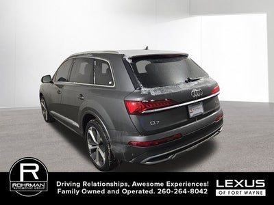 2021 Audi Q7 55 Prestige quattro