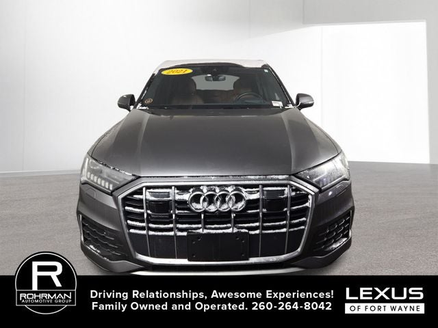 2021 Audi Q7 55 Prestige quattro