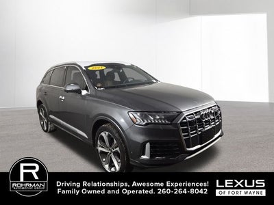 2021 Audi Q7 55 Prestige quattro