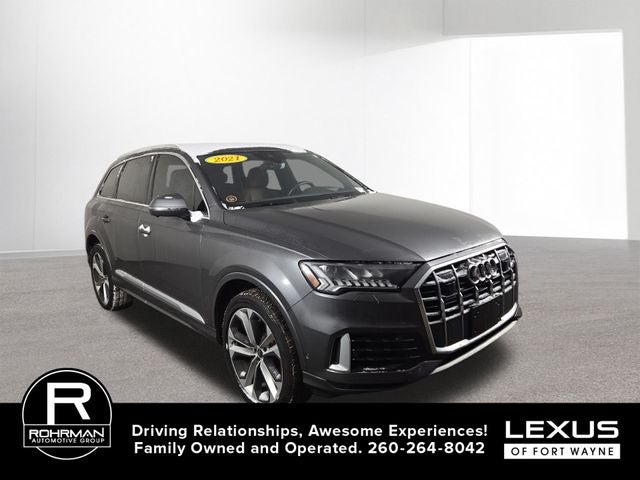 2021 Audi Q7 55 Prestige quattro