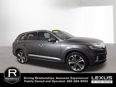 2021 Audi Q7 55 Prestige quattro