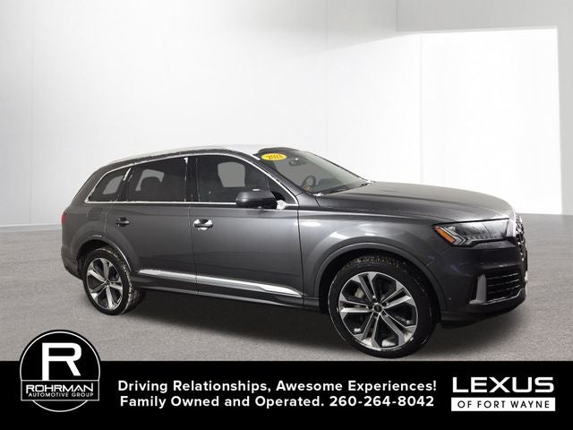 2021 Audi Q7 55 Prestige quattro