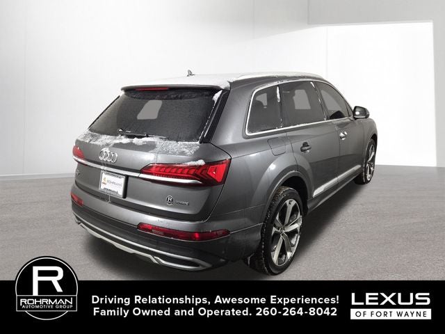 2021 Audi Q7 55 Prestige quattro