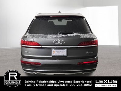 2021 Audi Q7 55 Prestige quattro