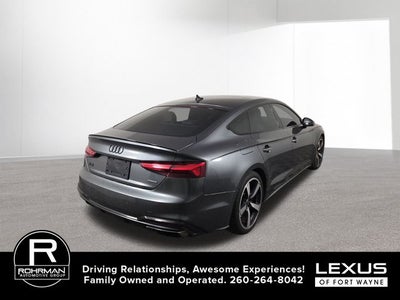 2023 Audi A5 Sportback 45 S line Premium Plus quattro