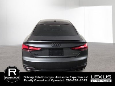 2023 Audi A5 Sportback 45 S line Premium Plus quattro