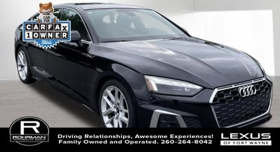 2024 Audi A5 Sportback 45 S line Premium Plus quattro