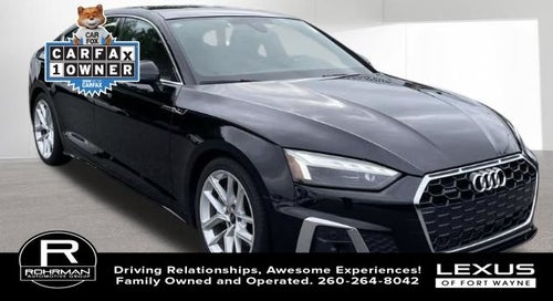 2024 Audi A5 Sportback 45 S line Premium Plus quattro