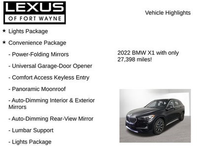 2022 BMW X1 xDrive28i