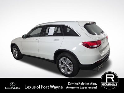 2018 Mercedes-Benz GLC GLC 300 4MATIC®
