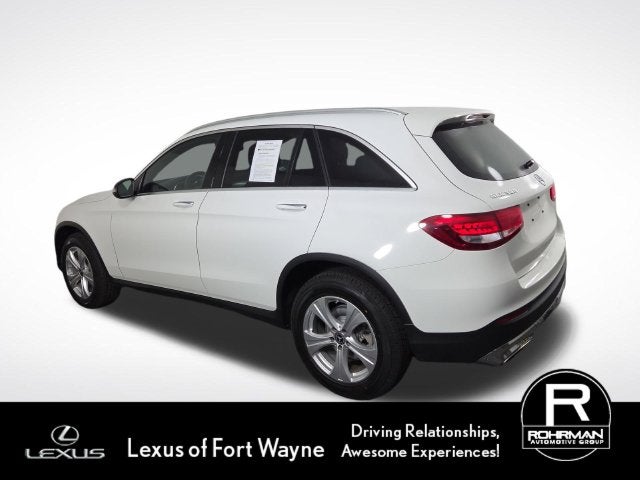2018 Mercedes-Benz GLC GLC 300 4MATIC®