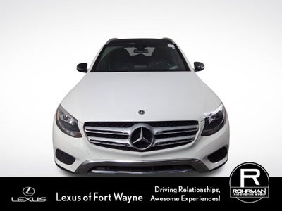2018 Mercedes-Benz GLC GLC 300 4MATIC®