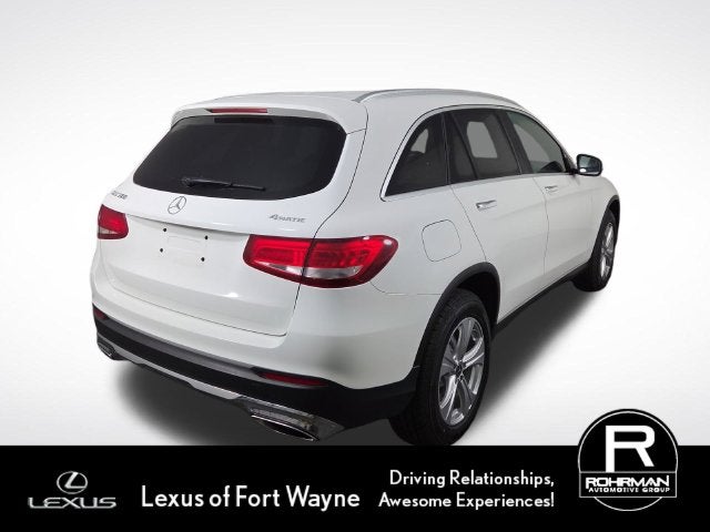 2018 Mercedes-Benz GLC GLC 300 4MATIC®