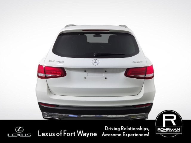 2018 Mercedes-Benz GLC GLC 300 4MATIC®