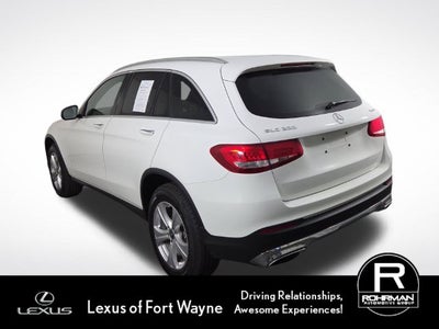 2018 Mercedes-Benz GLC GLC 300 4MATIC®