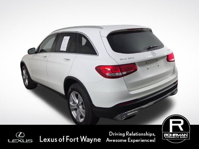 2018 Mercedes-Benz GLC GLC 300 4MATIC®