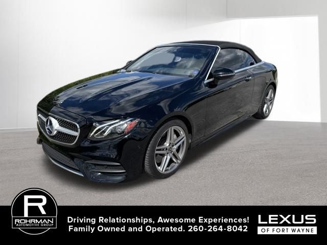 2018 Mercedes-Benz E-Class E 400 4MATIC®