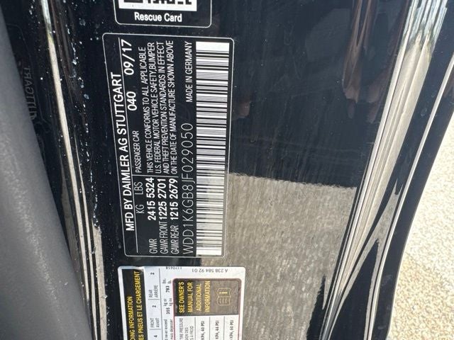 2018 Mercedes-Benz E-Class E 400 4MATIC®