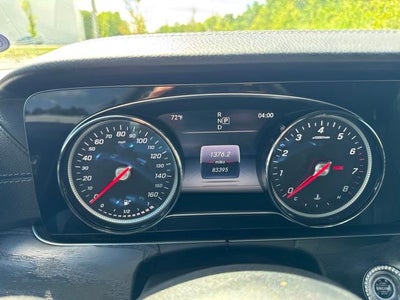 2018 Mercedes-Benz E-Class E 400 4MATIC®