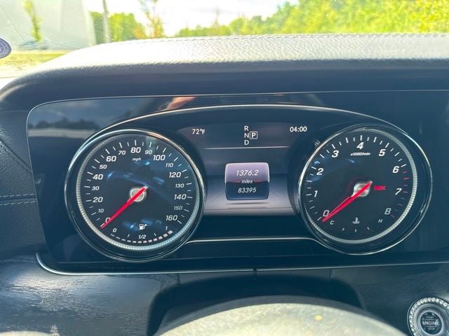 2018 Mercedes-Benz E-Class E 400 4MATIC®