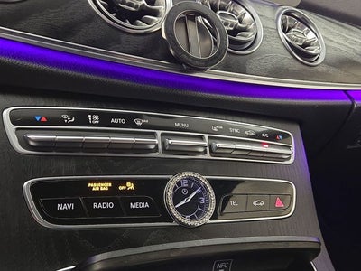 2018 Mercedes-Benz E-Class E 400 4MATIC®