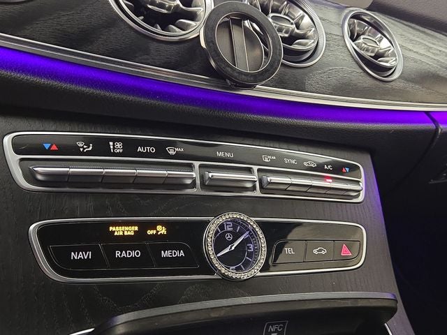 2018 Mercedes-Benz E-Class E 400 4MATIC®