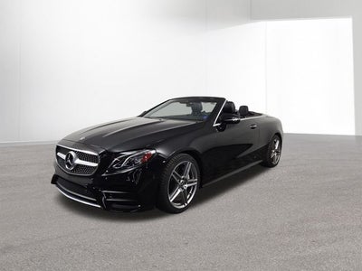 2018 Mercedes-Benz E-Class E 400 4MATIC®