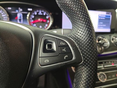 2018 Mercedes-Benz E-Class E 400 4MATIC®