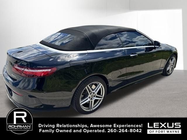 2018 Mercedes-Benz E-Class E 400 4MATIC®