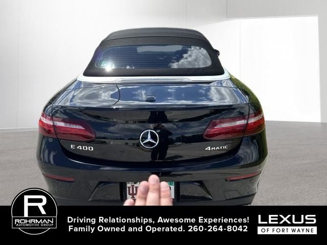 2018 Mercedes-Benz E-Class E 400 4MATIC®
