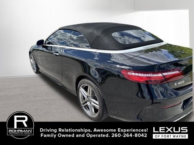 2018 Mercedes-Benz E-Class E 400 4MATIC®