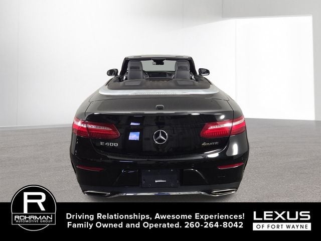 2018 Mercedes-Benz E-Class E 400 4MATIC®