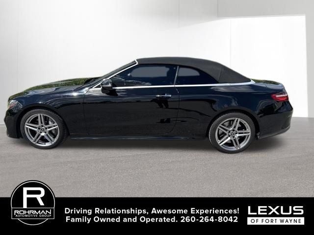 2018 Mercedes-Benz E-Class E 400 4MATIC®