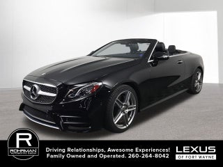 2018 Mercedes-Benz E-Class E 400 4MATIC®