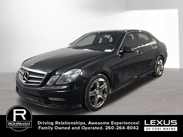 2010 Mercedes-Benz E-Class E63 AMG