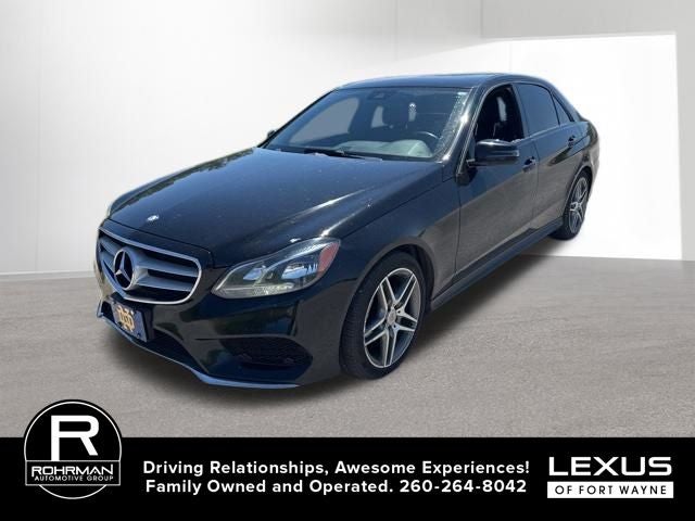 2016 Mercedes-Benz E-Class E 350 4MATIC®