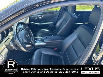 2016 Mercedes-Benz E-Class E 350 4MATIC®