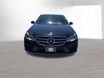 2016 Mercedes-Benz E-Class E 350 4MATIC®