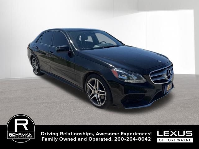2016 Mercedes-Benz E-Class E 350 4MATIC®