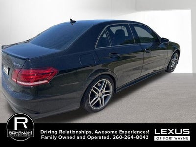 2016 Mercedes-Benz E-Class E 350 4MATIC®