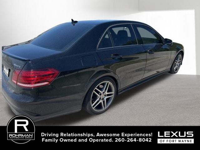 2016 Mercedes-Benz E-Class E 350 4MATIC®