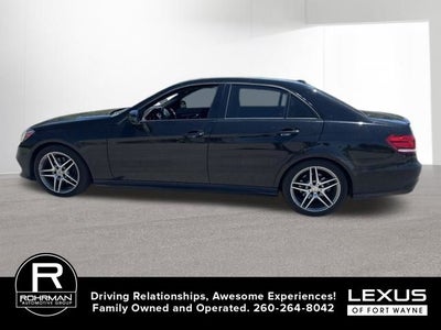 2016 Mercedes-Benz E-Class E 350 4MATIC®