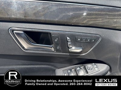 2016 Mercedes-Benz E-Class E 350 4MATIC®