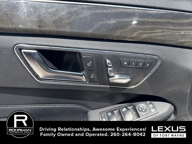 2016 Mercedes-Benz E-Class E 350 4MATIC®