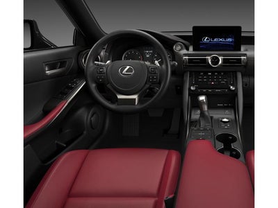 2025 Lexus IS 350 F SPORT DESIGN AWD F SPORT DESIGN AWD