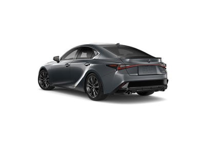 2025 Lexus IS 350 F SPORT DESIGN AWD F SPORT DESIGN AWD